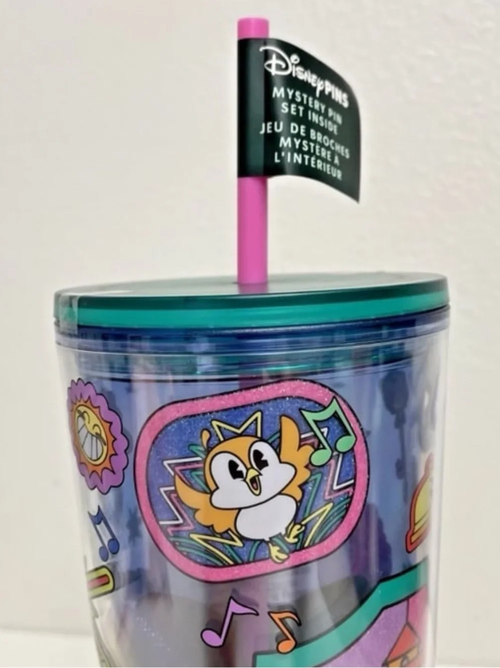 Starbucks Disney Hollywood studios tumbler NWT NO PINS